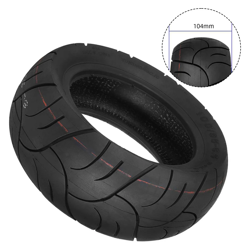 11 Inch 100/55-6.5 Tubeless Tyre For Dualtron Ultra2 For Kaabo Rubber Tire Replacement ElectricwerScooternmlAccessories