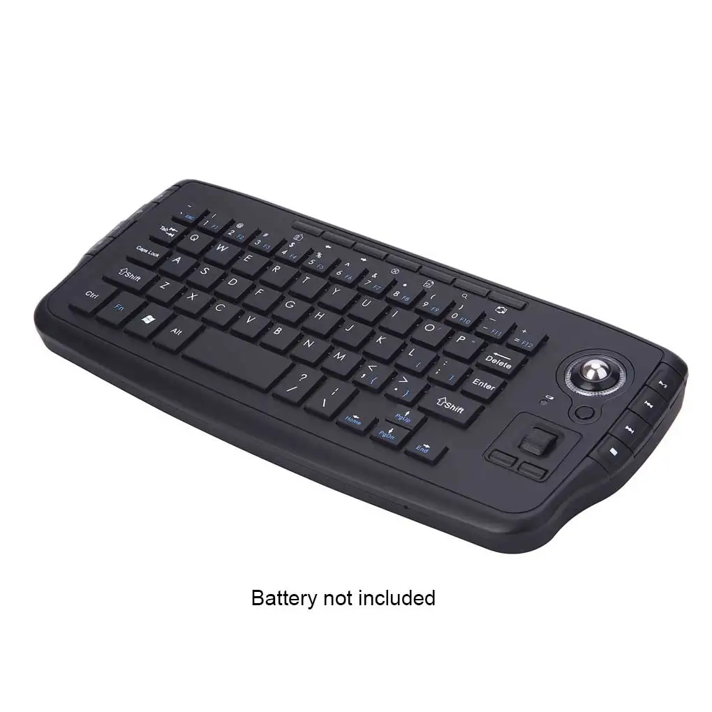 Universal Computer Keyboard Trackball Laptop Projector Game Console Low Delay Wireless Keypad Desktop PC Accessories