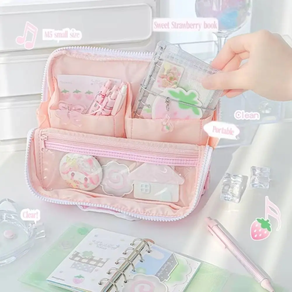 Блокноты Kawaii M5 2021, портативные школьные канцелярские принадлежности из полипропилена, справочники