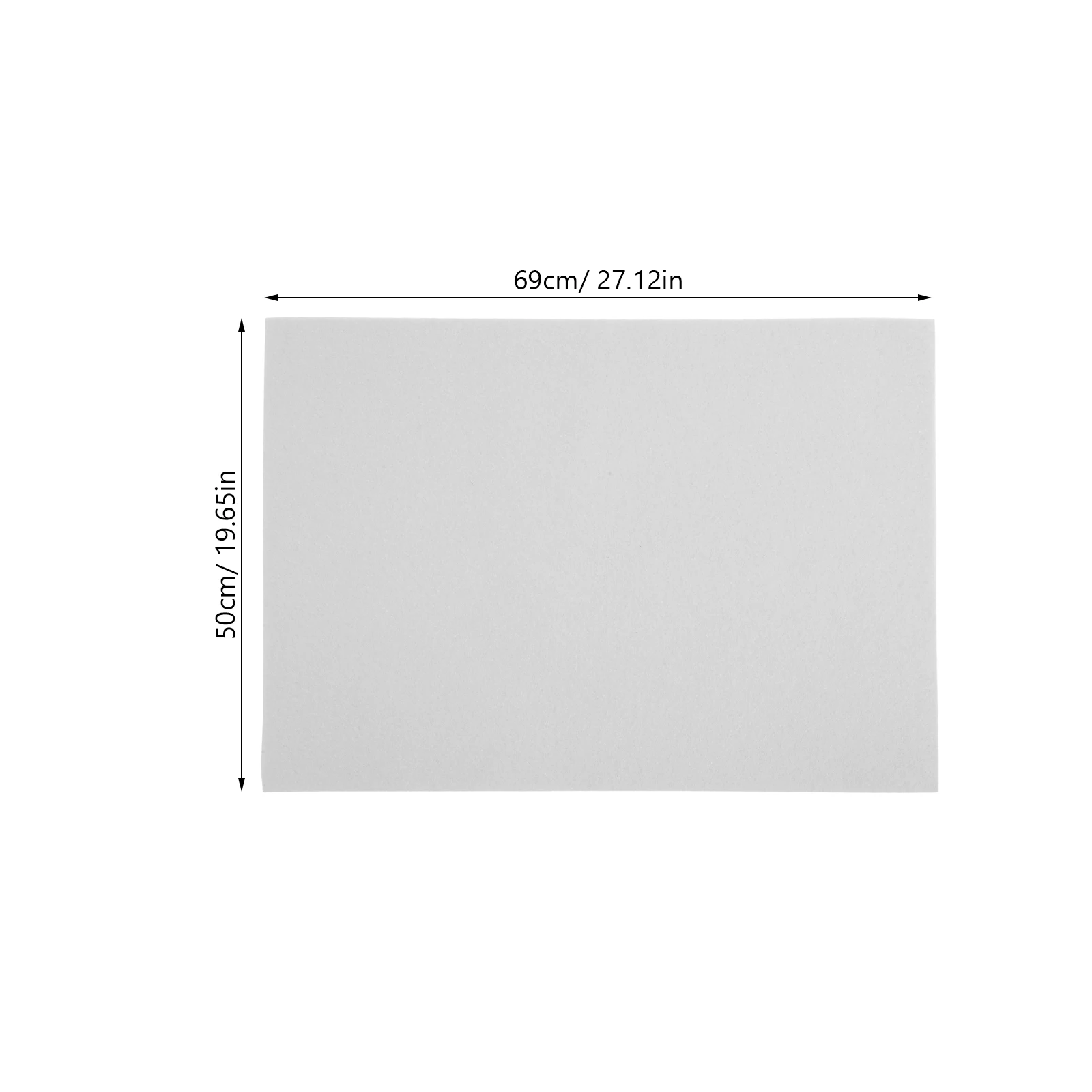 Calligraphy Wool Felt Pad Writing Practice Paper Student Chinese Calligraphy Felt Mat Smooth Surface Protects Desk Ink Scratches