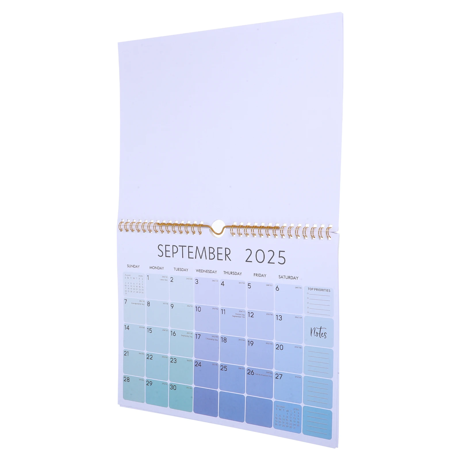 

2025 Yearly Wall Calendar Elegant Design Sturdy Planner for Home School Office Decorative Monthly Schedule Calendar Planner