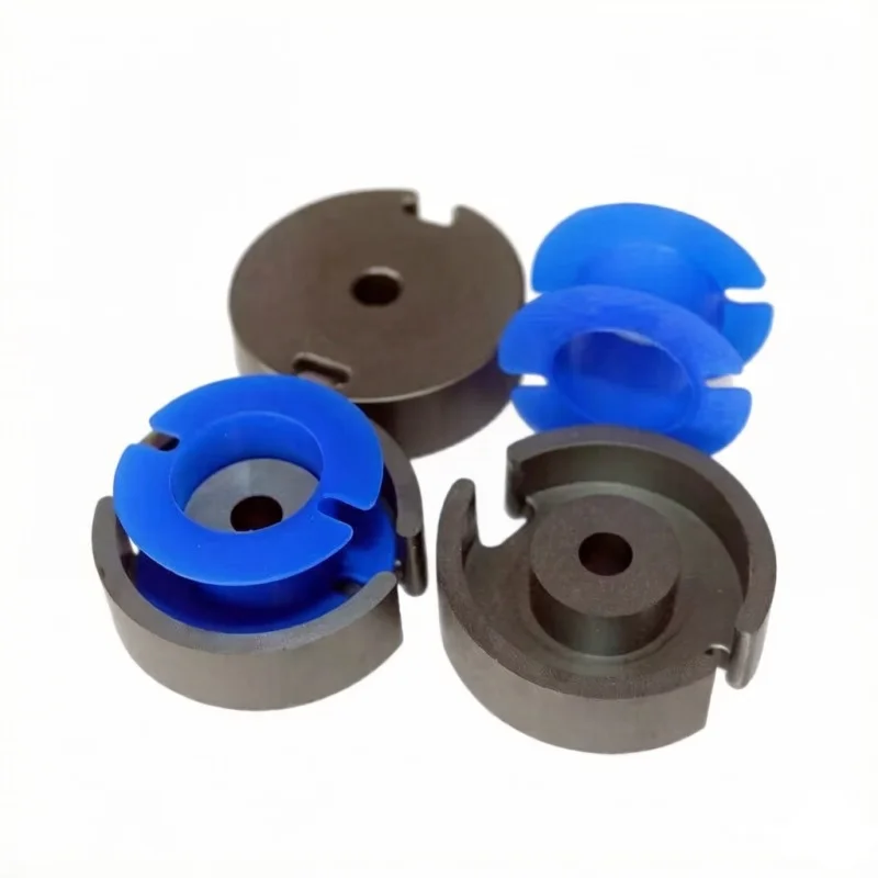 2 Sets GU Type High Frequency Transformer Ferrite Magnetic Core + Skeleton PC40 GU14 GU18 GU22 GU26 GU30 GU36