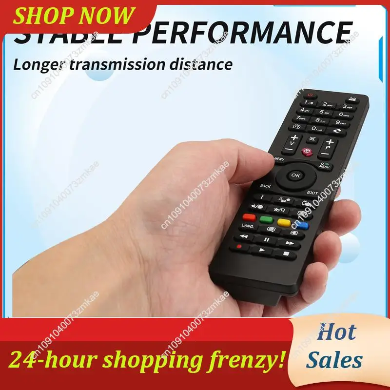 Télécommande de remplacement pour Telefunken TV RC4875/RC4870, aucune installation requise, vente quotidienne