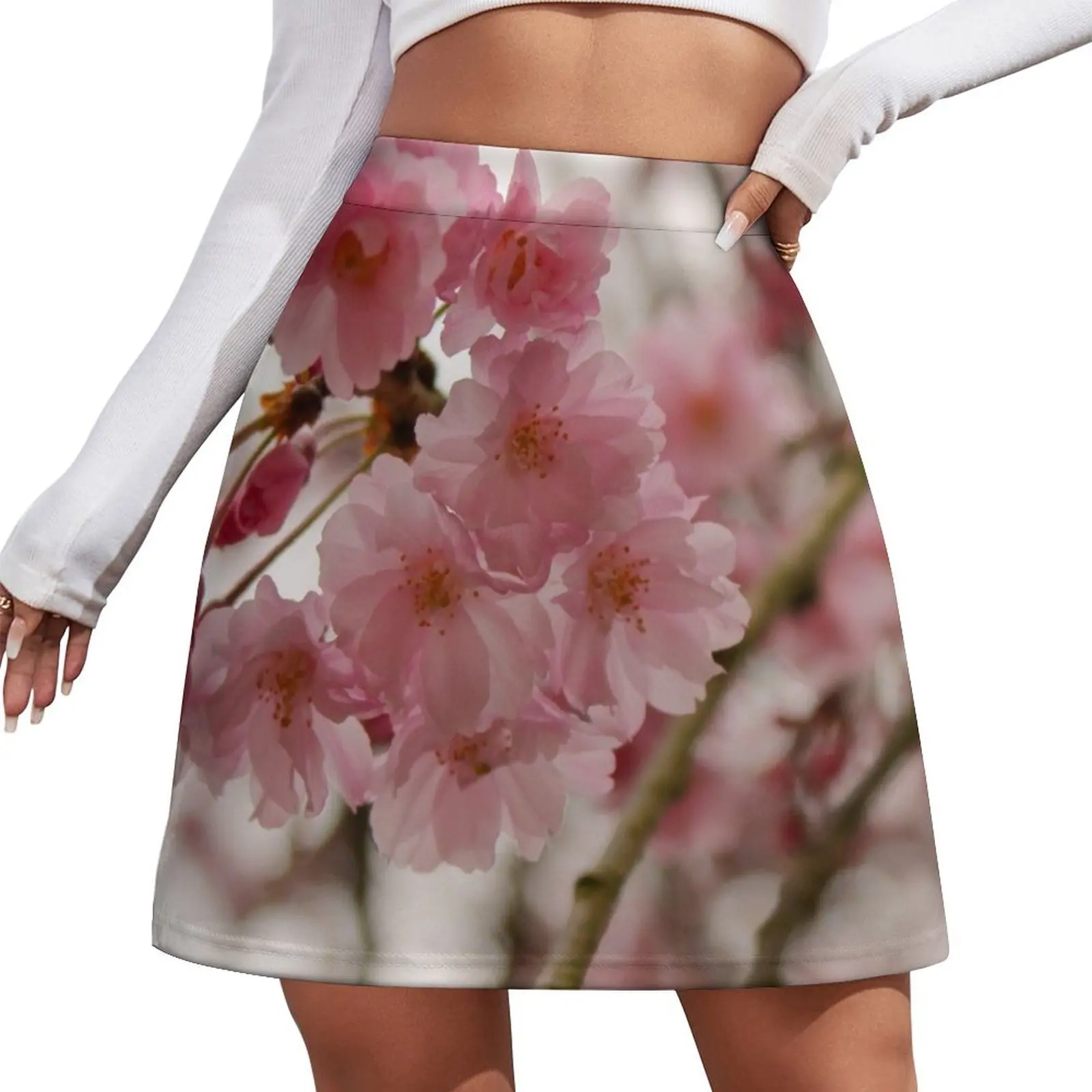 Blossoms Mini Skirt Summer dress night club outfits women's clothing trend 2026