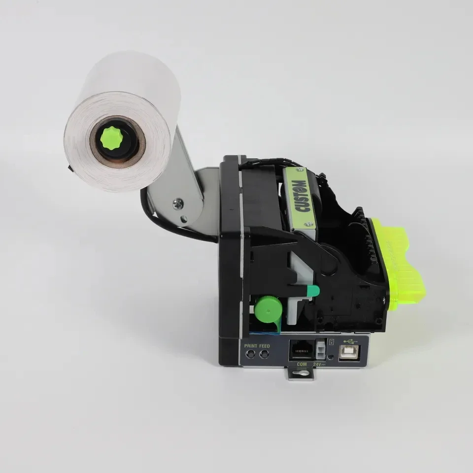 

In stockOriginal 80mm Custom TG2480H Thermal Ticket Printer USB/RS232 Interface CUSTOM TG2480HIII With Anti-jamming Kiosk Printe