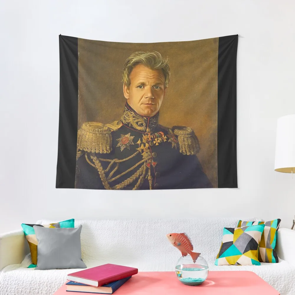 

Gordon Ramsay - replaceface Tapestry Home Supplies Decoration Wall Outdoor Decoration Tapestry