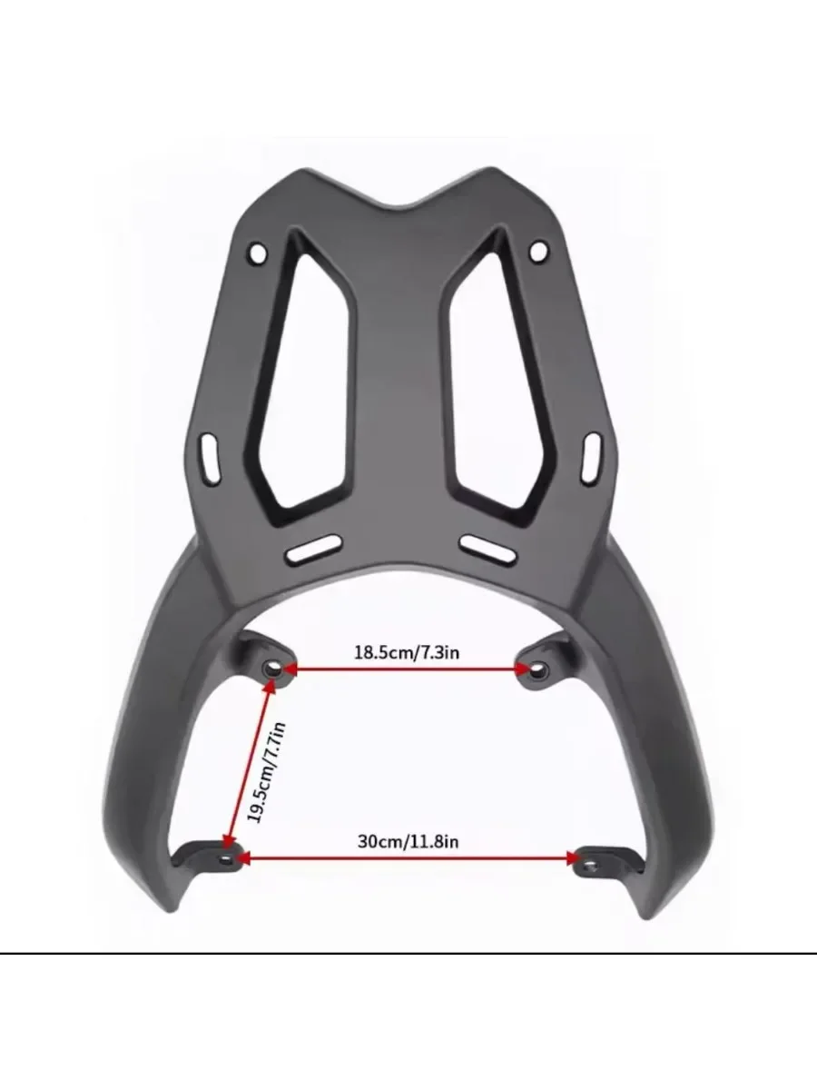 UHR Scooter Luggage Racks For SUZUKI HAOJUE UHR150 UHR125 Top Box Support Racks Rear Cargo Rack Storage Modification Accessories