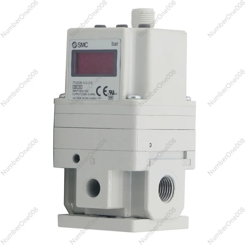 

ITV1030/1050/2030/2050 SMC type Regulator ITV Electro Pneumatic Proportional Solenoid Valve ITV1030-012CL5 ITV1050-312