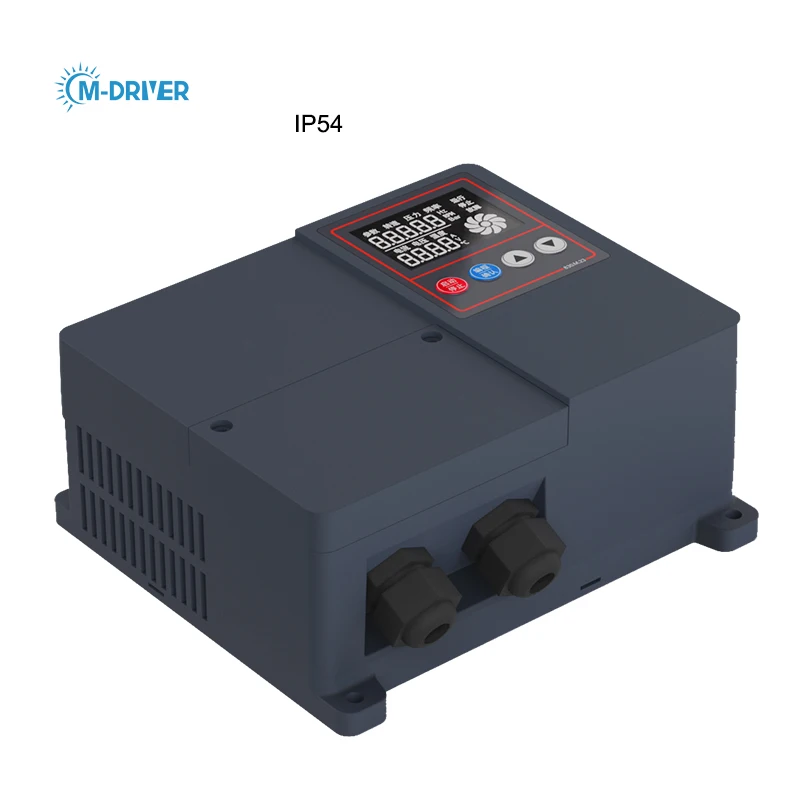 Picture 4: IP54 Vfd Single Phase 220V 0.75kw 1.5kw Low Noise Variable Frequency Drive for Motor Pump Fan