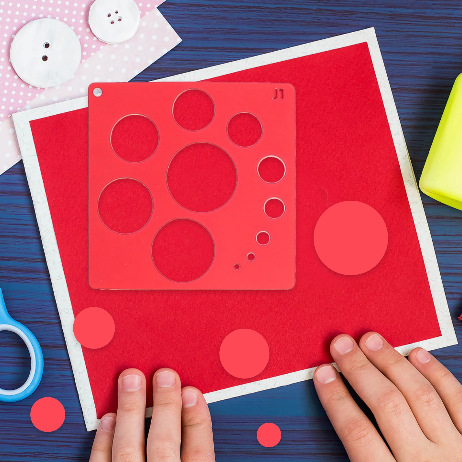 

Painting Stencil Drawing Templates Diy Reusable Plastic Art Supplies Hollow Design Scrapbook Journal Decor Crafts For