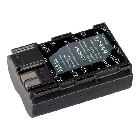 Batería de cámara BP-511 2400Mah para Canon Eos 300D 5D 10D 20D 30D 40D 50D D60 Powershot G6 G5 G3 G2 G1