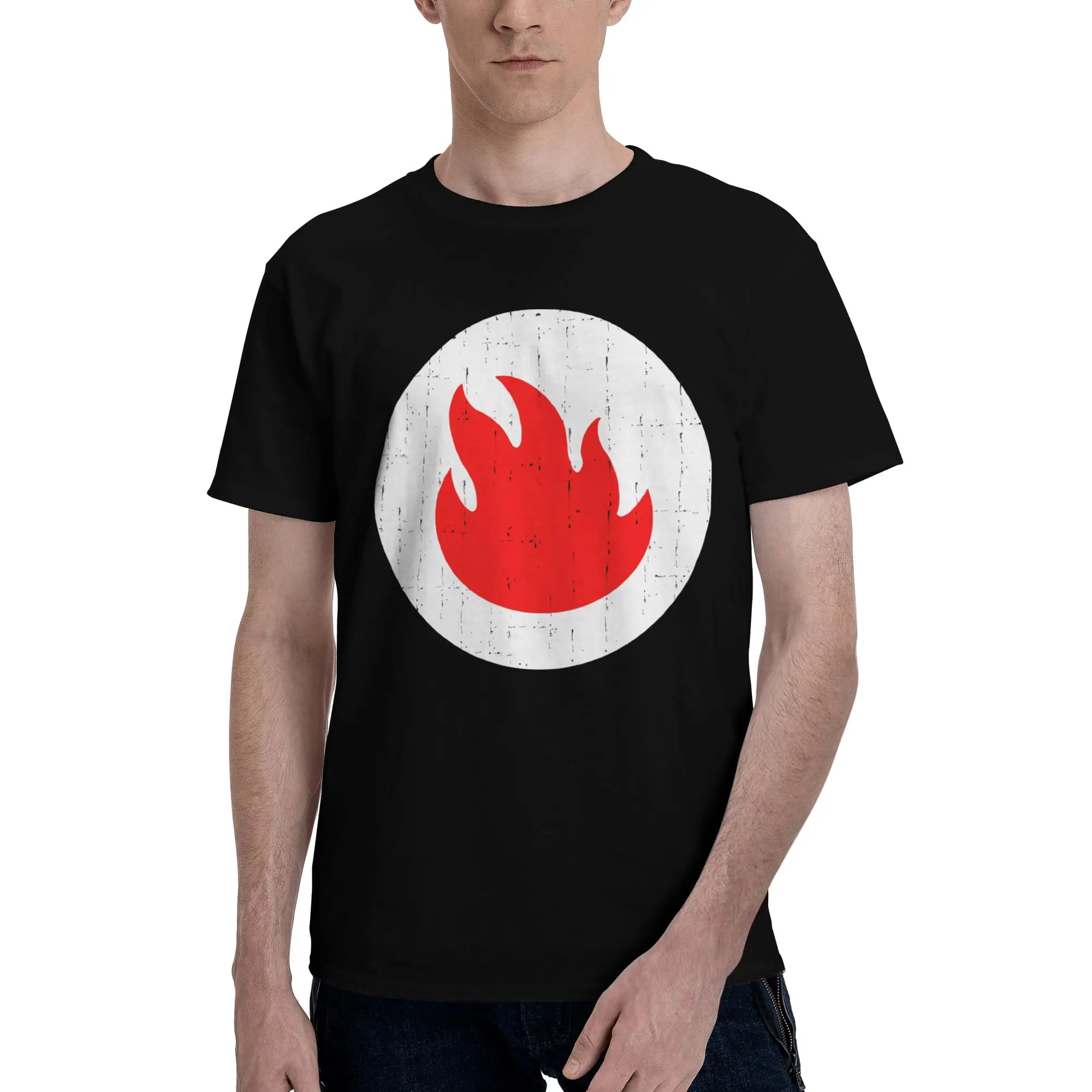 Audioslave Vintage Bucket Moisture-Absorbing And Breathable Reversible T-shirt Commuting Vibe Shirt
