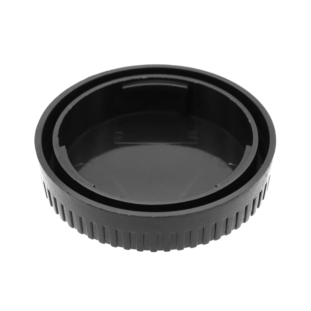 Voor Fujifilm X Mount Lens Achterdop Of Camera Body Cap Of Cap Set Plastic Zwarte Lensdop Deksel Voor Xa Xt Xe Xs Xh Xpro Serie