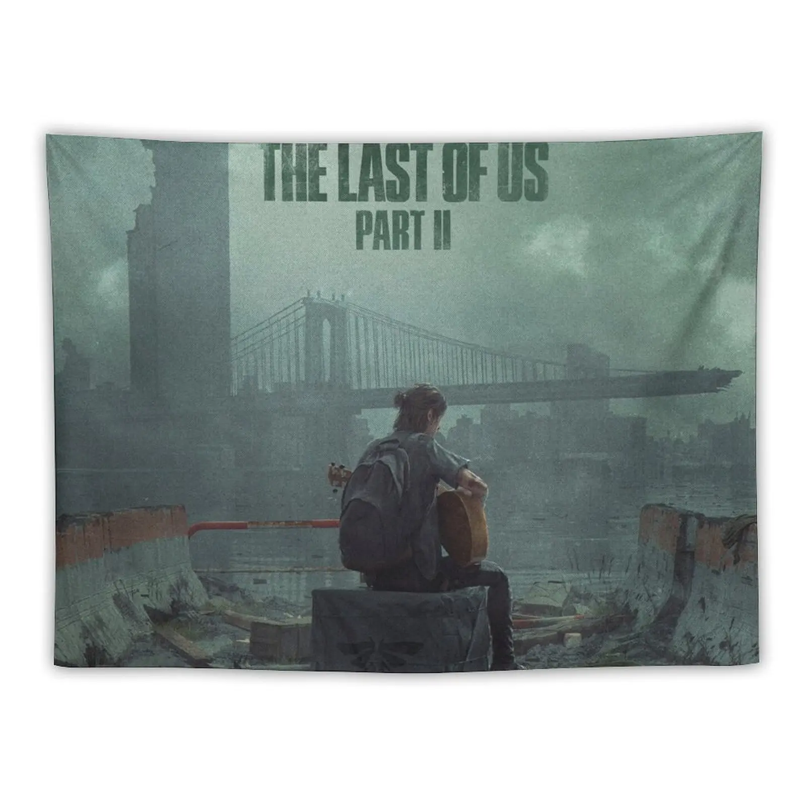 

The Last Of Us Part 2 Tapestry House Decor Aesthetic Room Decoration Tapestry