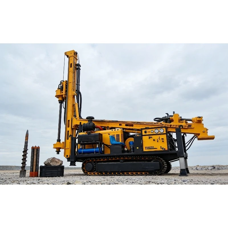 500m 600m 800m Geotechnical Core Drilling Rig Full Hydraulic Mine Diamond Drilling Equipment High Quality