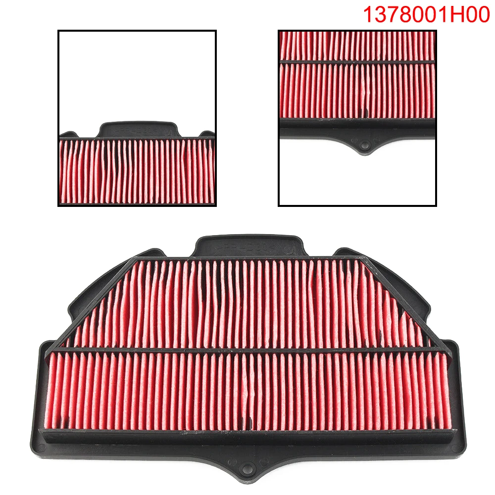 Motorcycle Air Intake Filter Cleaner Racing Motorbike Air Filter For Suzuki GSXR600 GSXR750 GSX-R 600/750 K6 K8 2006-2010 view 5