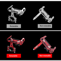 Aluminum Alloy Mobile Phone Holder, Phone Rack Mount, Electric Bicycle, Motorcycle Bike Stand