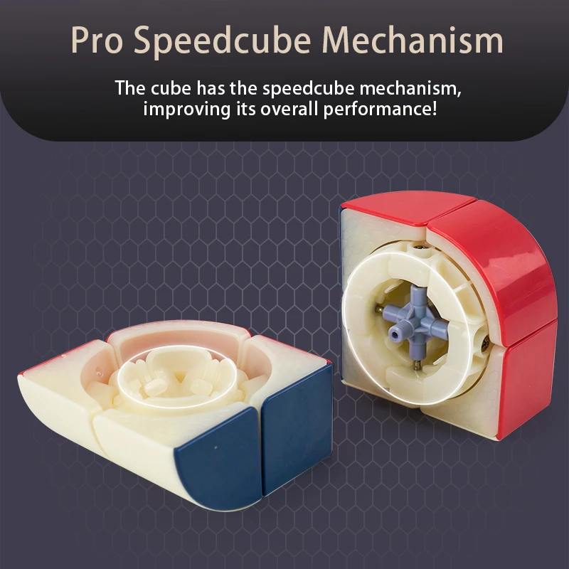 Nouveau Diansheng Penrose 2x2 Cube magique professionnel Fidget jouets