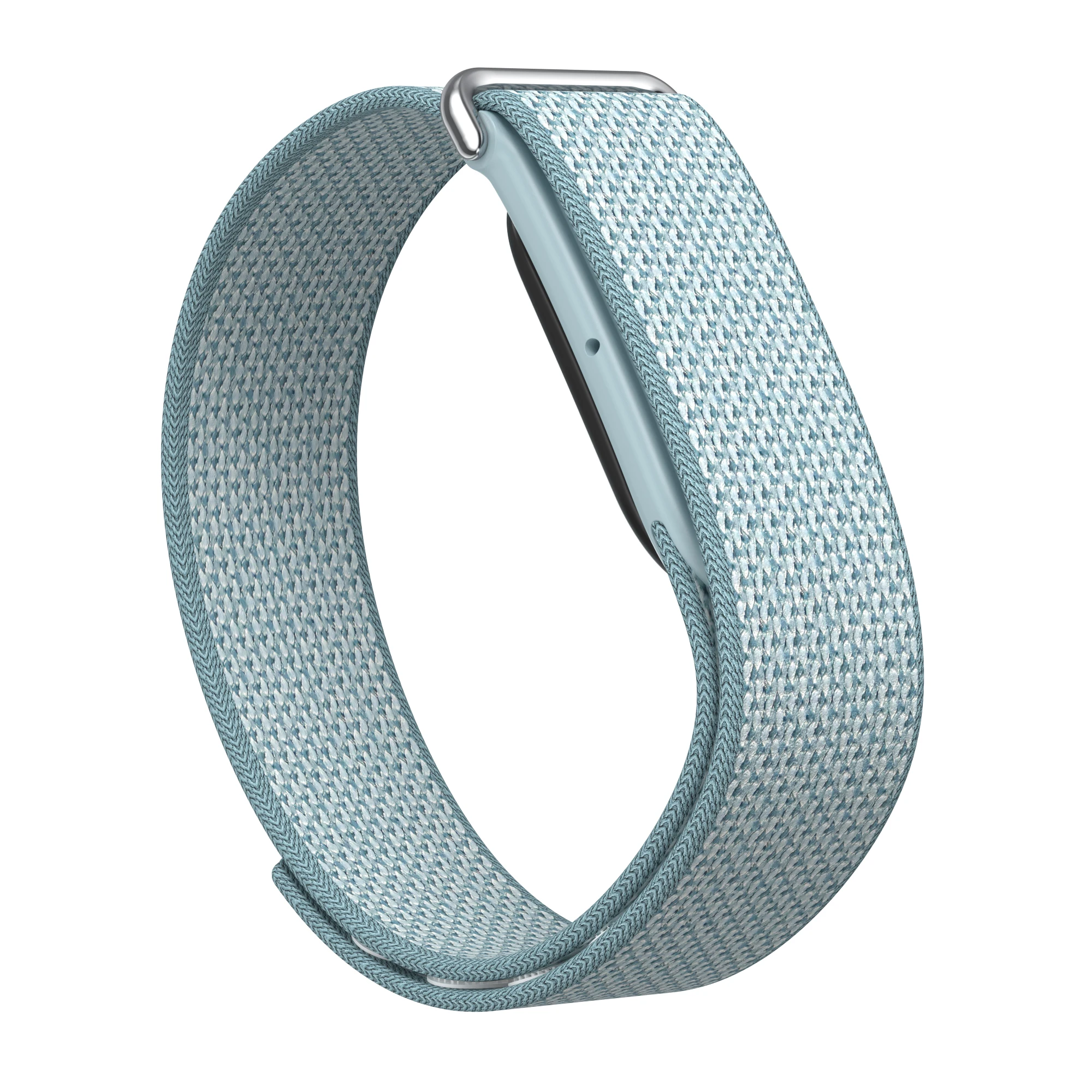 Google Fitbit Air Atmungsaktives Sport-Fitness-Tracker-Armband aus gewebtem Nylon, verstellbares weiches Armband für Laufzubehör – Detail 16