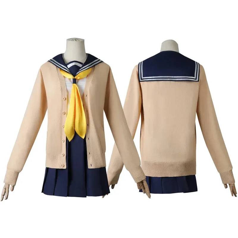 

Костюм CyDeer для косплея My Deer Friend Nokotan, карнавальная форма, парик, аниме, костюмы на Хэллоуин, мужские наряды с игровыми персонажами