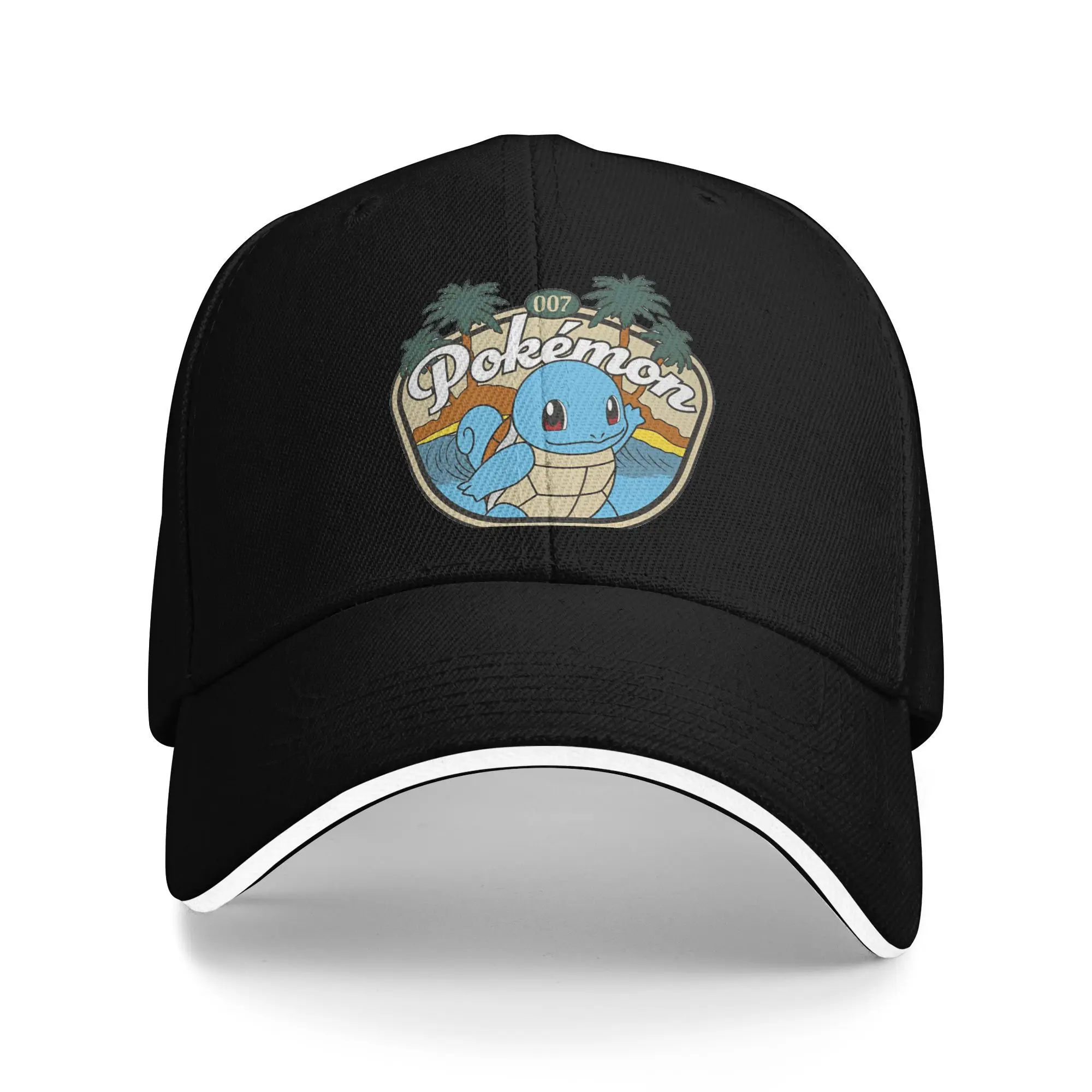 

Classic pokemoned pikachus Baseball Caps Men Women Snapback Cap Daily Golf Gift Sun Hats