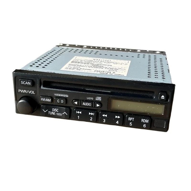 

For Mitsubishi Pajero V73 V75 V77 Car CD Player Radio Disc Box Six Disc CD Player 1pcs