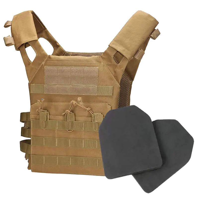 Nylon taktische Weste Körperschutz Jagd träger Airsoft Zubehör Kampf Molle Camo Cosplay Armee Weste cs Spiel Dschungel Ausrüstung