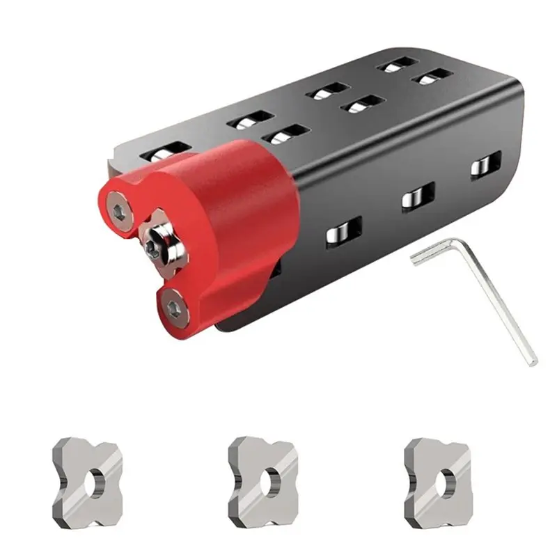 

Инструмент для снятия фаски ABGH-R1/R1.5/R2/R3, ручной рубанок для деревообработки, высокопрочный, из алюминиевого сплава, для обрезки кромок, тип 2