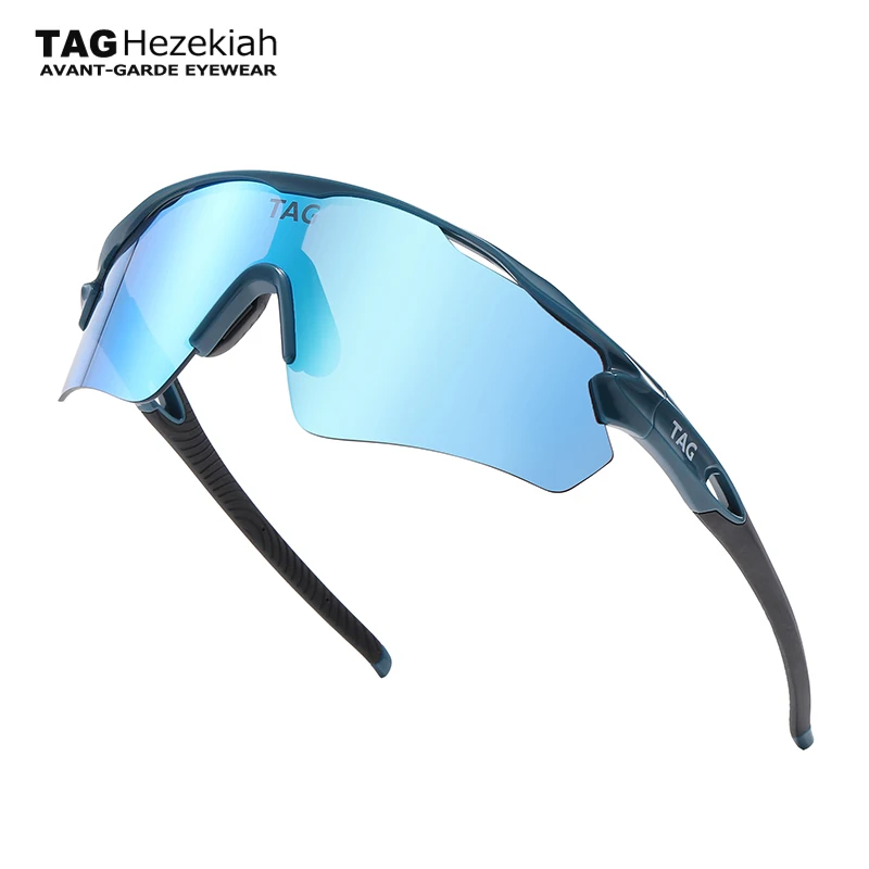 

Солнцезащитные очки TAG Hezekiah для велоспорта, мужские и женские, для активного отдыха, популярные для езды на велосипеде и походов, с защитой UV400, спортивные очки