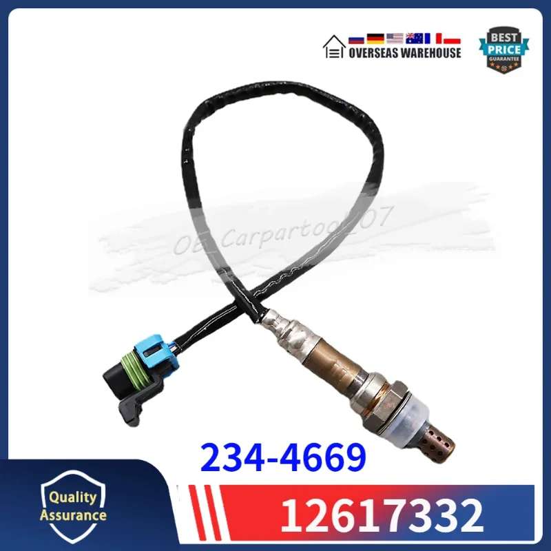

12617332 12572705 234-4669 Лямбда-зонд кислорода для Cadillac Escalade Chevrolet Camaro Corvette GMC Yukon Sierra 1500 HUMMER H2