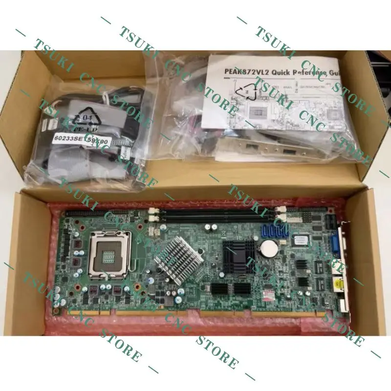 New PEAK872VL2 motherboard for fast shipping