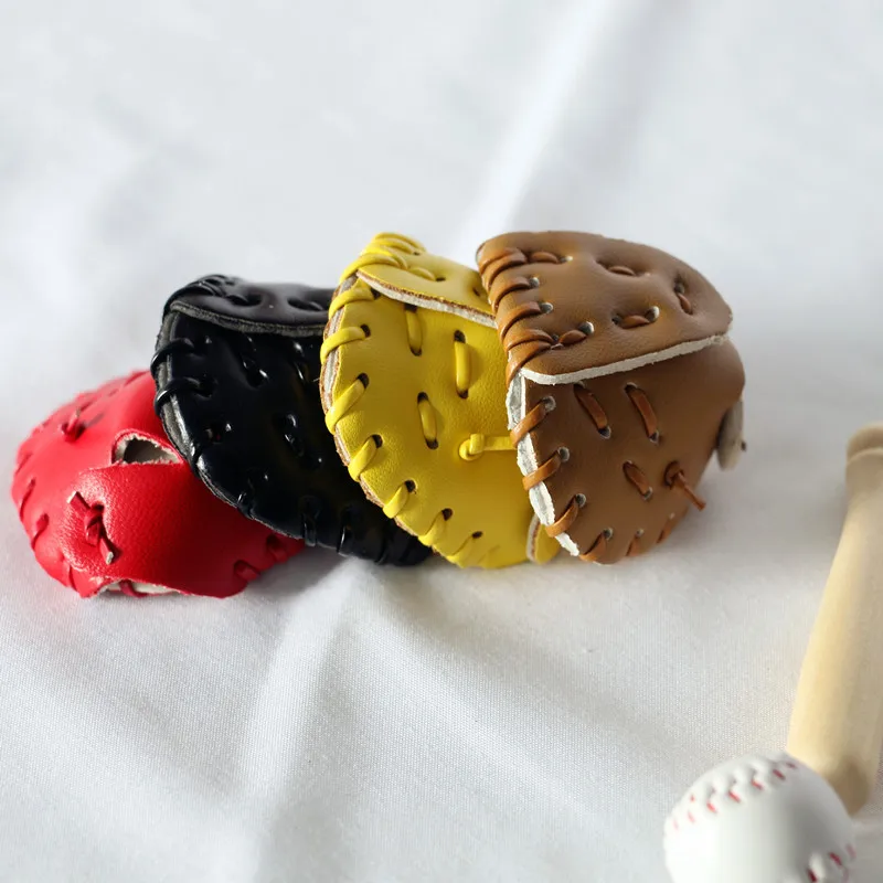 

Dollhouse Baseball Bat Glove Mini Simulation Sports 1:6 OB11 Model Figurines Miniatures Toys for Kid Home Decor Decoration Gift