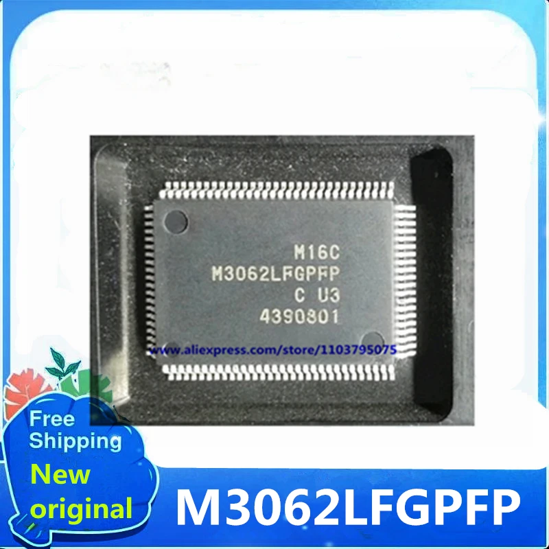 

1pcs~5pcs/lot M3062LFGPFP QFP100 100% New original