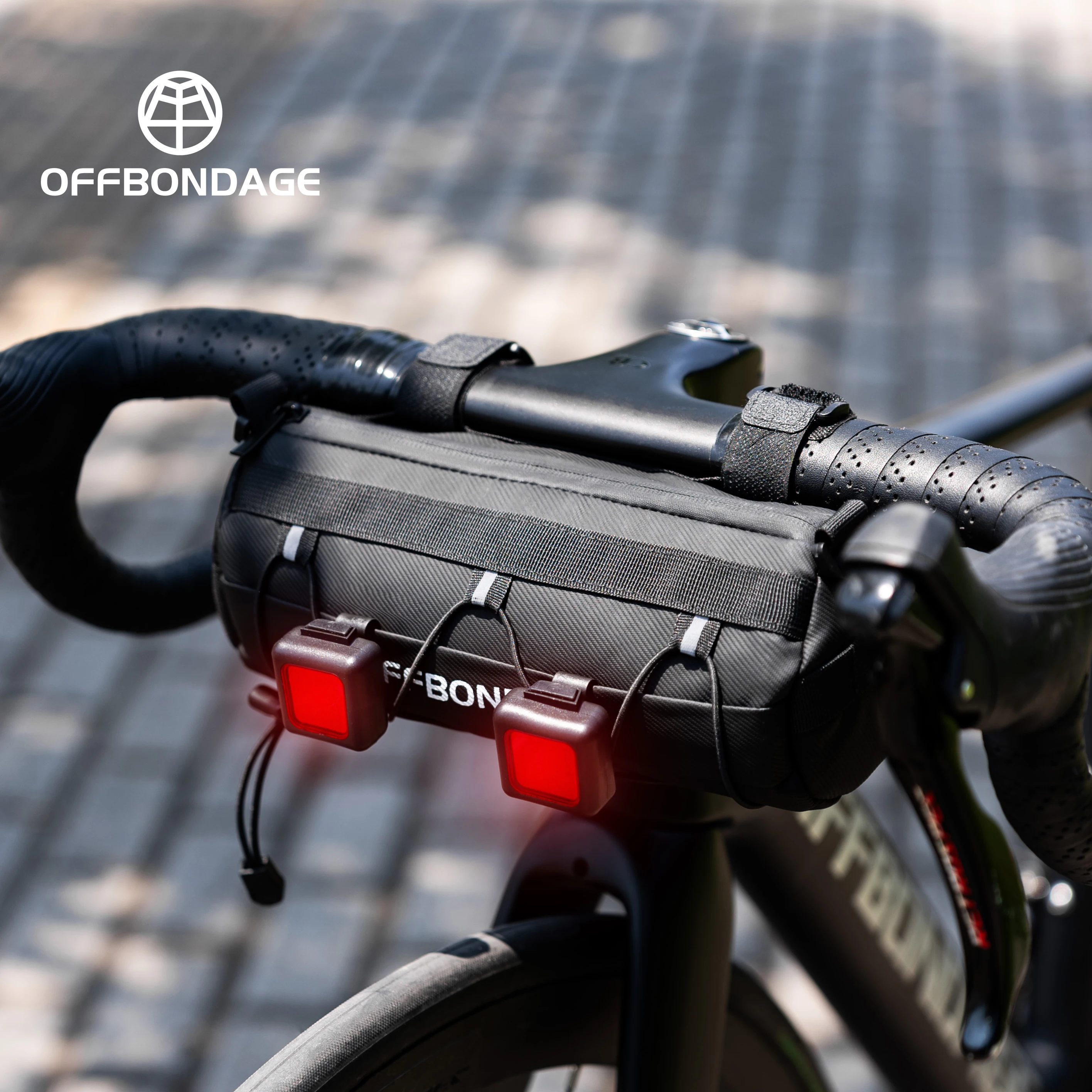 OFFBONDAGE Fahrrad-Management-Paket, Kopfbalken, Seitenrohr, Heck, eine Packung, vierzweckig, große Kapazität, wasserdichte Reitausrüstung