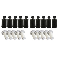10 Sets Handheld Vacuum Cleaner Hepa Filter Sponge Filter Kit For Deerma DX700 DX700S Vacuum Spare Parts Accessories