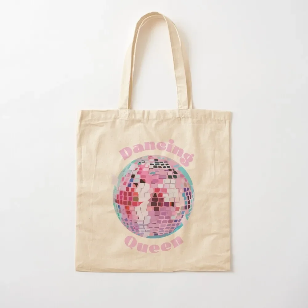 

Dancing Queen Tote Bag custom tote bag shopper bag women canvas Canvas stote shopping trolley