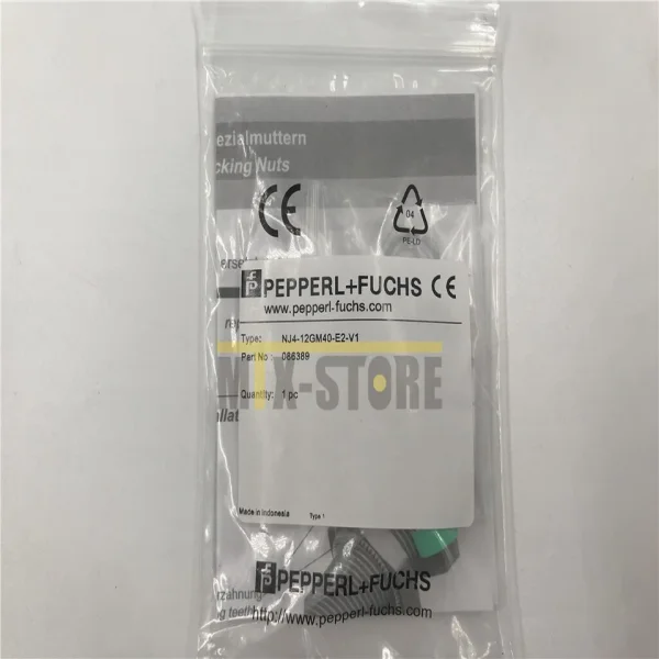 

1 шт. Новости Plc Индуктивный Nj4-12gm40-e2-v1 Датчик и переключатель усилителя Совершенно новый оригинальный точечный Plc