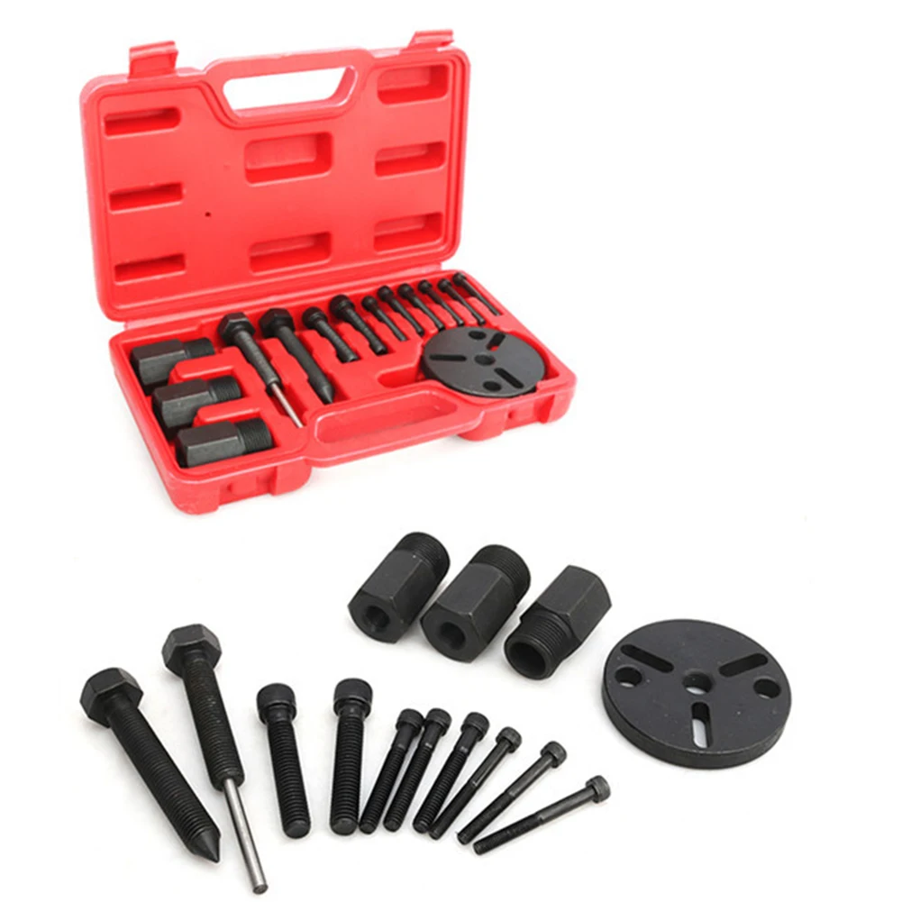 

Car Air Conditioning Tool AC Clutch Removal Kit Automotive Maintenance Tool Compressor Remover Installer Puller