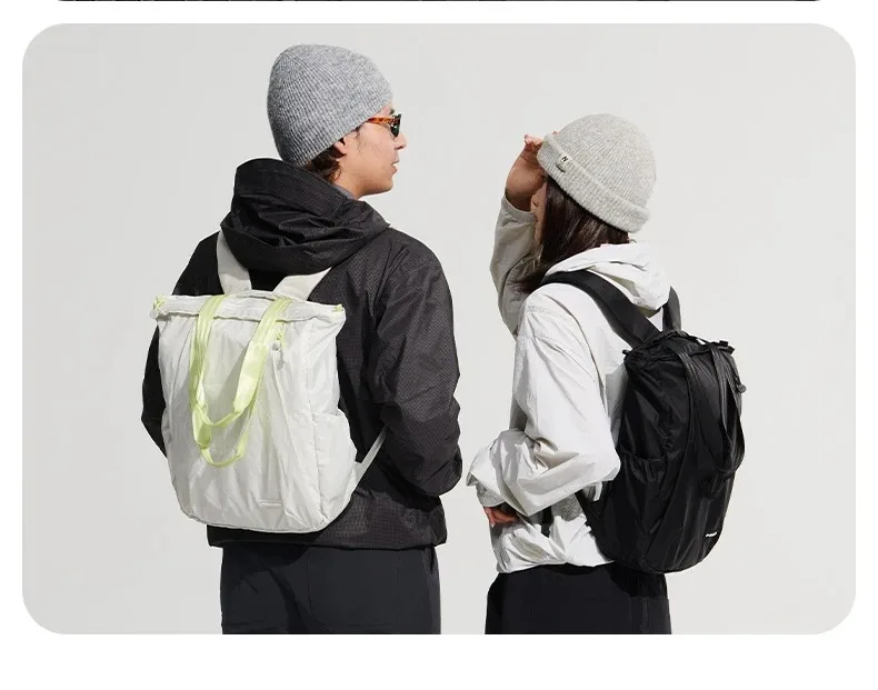 Naturehike 2026 Neuer Rucksack in Zwei Ausführungen, Faltbar, Tragbar, 18L, Ultraleicht, Wasserdicht, für Wandern und Camping, für Damen und Herren – Detail 13