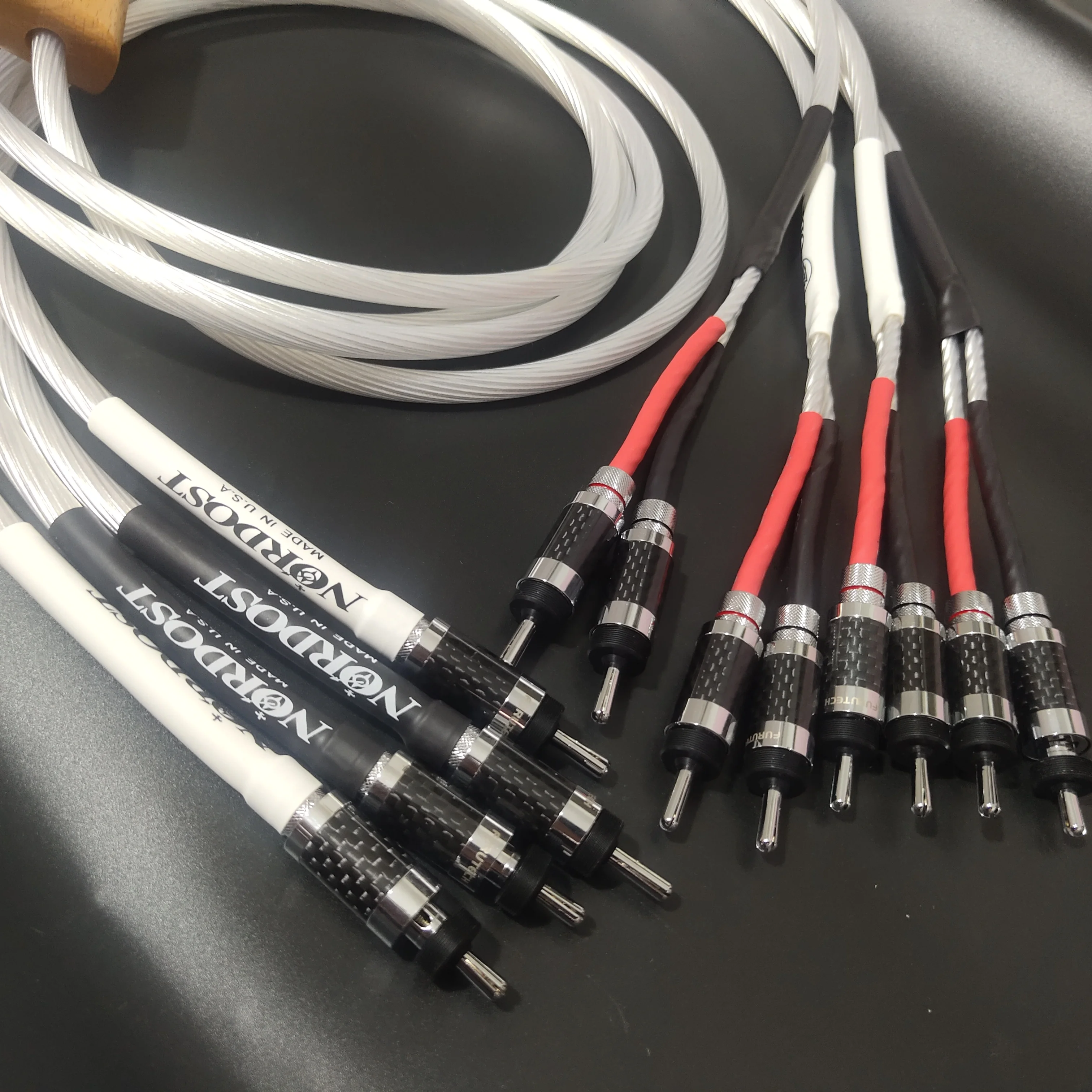 オリジナルFURUTECH GT2 ProハイファイオーディオケーブルUSBケーブル 