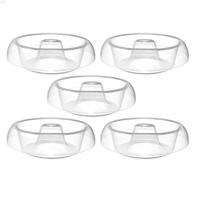 Spin Bead Replacement Trays Clear Quick Bead Containers Clear Beading Bowl NM