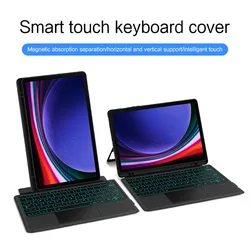 Samsung Tablet Keyboard Spanish Russian Korean Portuguese French German Tablet Keyboard Samsung Tab 10 To 12.4 Inch Touchpad S9