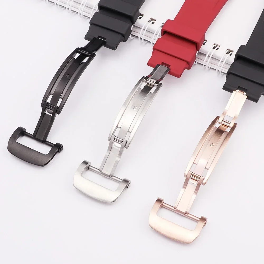 Pulseira esportiva com fecho borboleta para Samsung Galaxy Watch 7 Ultra47mm Capa transparente TPU para GALAXY ULTRA 7 Capa protetora