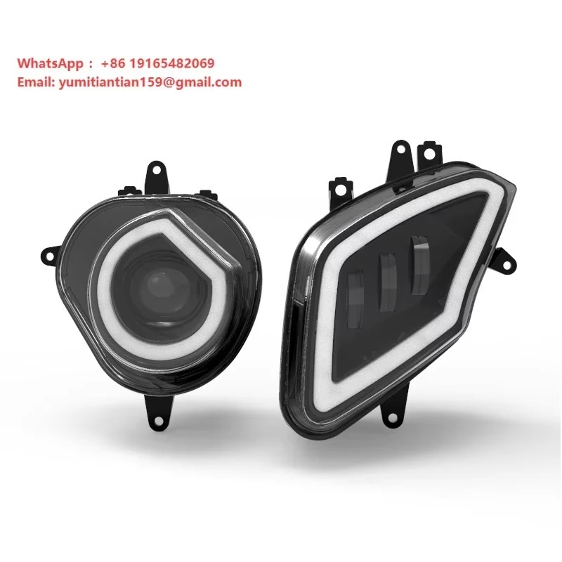 YongJin for  S1000RR 2010-2014 Led Headlight with DRL