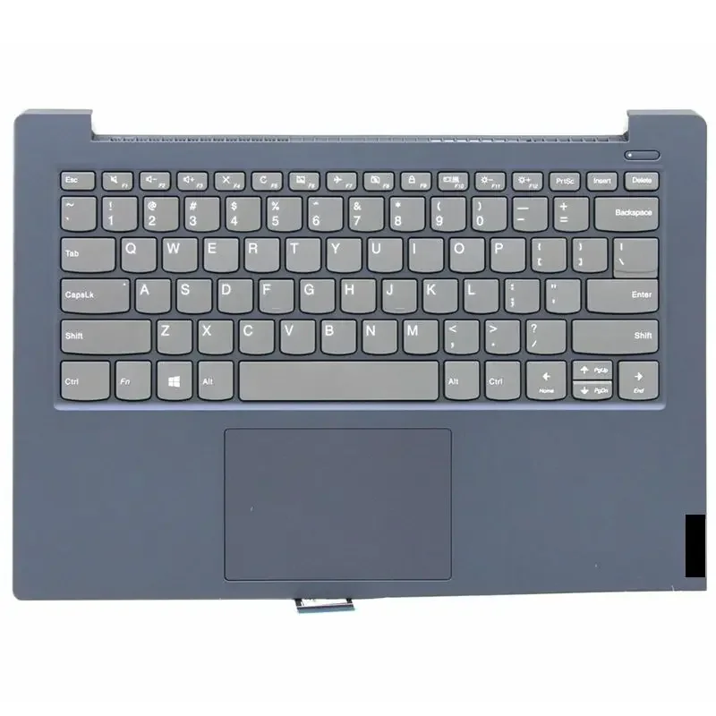 

New Original for Lenovo Ideapad S340-14IWL S340-14IML US Keyboard C-shell Laptop Shell Palmrest Upper Case 5CB0S18461