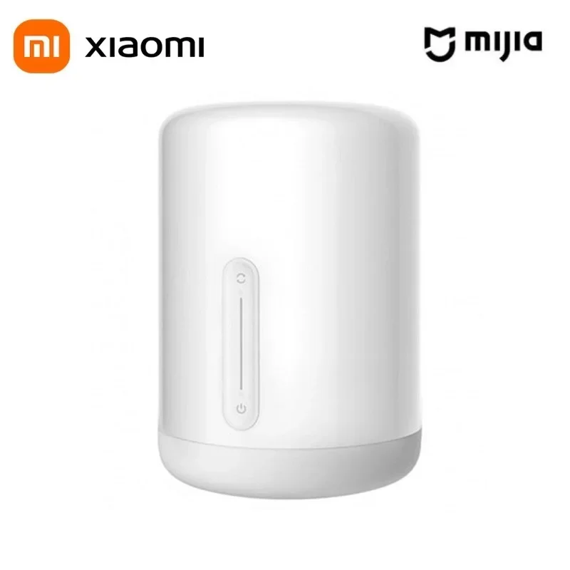 Xiaomi Mijia Bedside Lamp 2 Smart Table LED Night Light Colorful 400 Lumens Bluetooth WiFi Touch Control for Apple HomeKit Siri