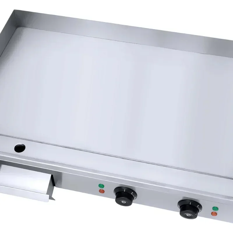 cross-border Commercial Hotel Equipment Groove Hot Plates Electric Grill Griddle Machine