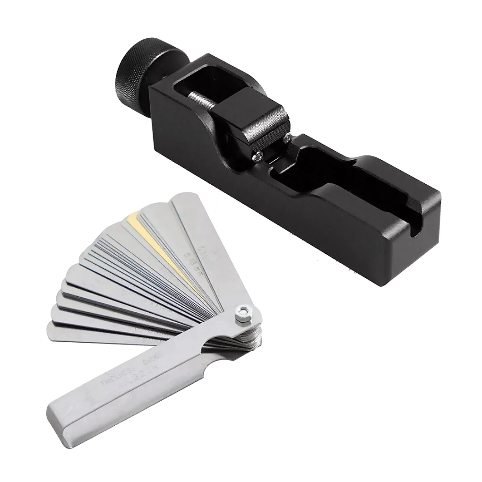 1 Set Universal Spark Plug Gap Adjustment Tools Electrode Compression For 10mm 12mm 14mm 16mm High Turbo Power Kit Car Accessory