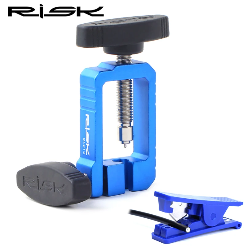 RISK Bicycle Oil Needle Tool for Hydraulic Brake Hose Needle Driver Tool For BH90 BH59 Banjo Bike Repair Tools