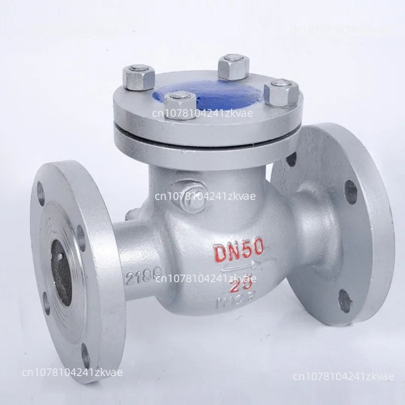 Cast steel horizontal check valve check lifting check valve swin H44H-16CDN50